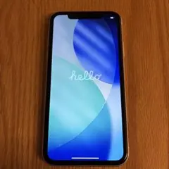 【美品】iPhone 11 ホワイト 64GB SIMフリー 最大容量88%