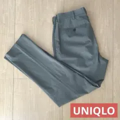 UNIQLO 感動パンツ（コットンライク）オリーブ 79×76