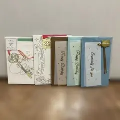 メッセージカード　塗り絵カード　栞カード　まとめ売り