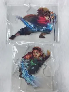 鬼滅の刃 無限城編 キービジュアルランダムアクリルスタンドA 義勇 炭治郎