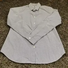 i*o様 ユニクロストライプ長袖ブラウス
