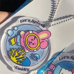 BT21 ファミマ限定アクキ COOKY ＋おまけ