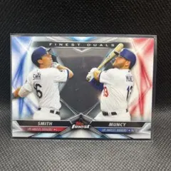 【必ずまとめ割引き1000円均一】topps duals マンシー スミス
