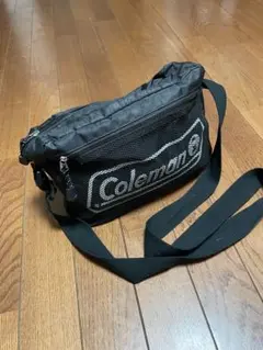 Coleman コールマン ショルダーバッグ ブラック