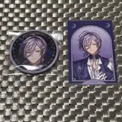 榊ネス IMPACT 缶バッジ フォト風カード チェキ 3SKM にじさんじ