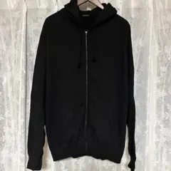 【期間限定価格】COMOLI　LWコットン裏毛ジップパーカー　26SSのサムネイル