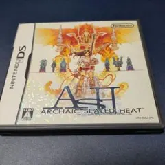 ASH ARCHAIC SEALED HEAT DS ソフト