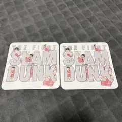 スラムダンク入場特典コースター