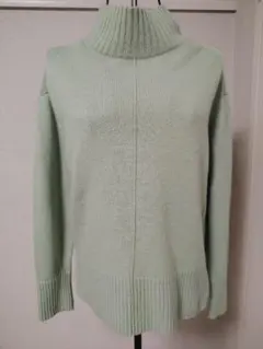 【 Green Label Relaxing 】カシミヤ・アンゴラ混　ニット