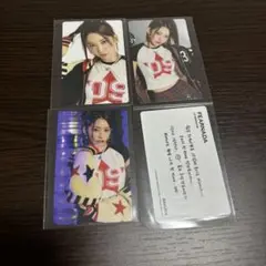 LE SSERAFIM サクラ トレカ FEARNADA 2023S/S
