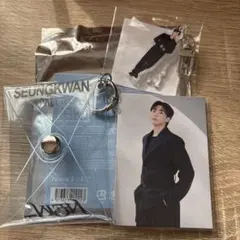 セブチ SEVENTEEN スングァン ミニポーチ アクリルキーリング