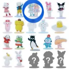 サンリオ アクリルスタンド リトルツインスターズ