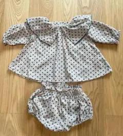 Apolina ワンピース ブルマ セット 18-24M - メルカリ