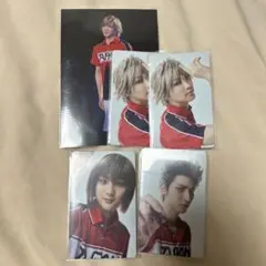 新テニミュ　サーステ　トレカ　不二周助　白石蔵之介　亜久津仁　ステショ　匿名発送