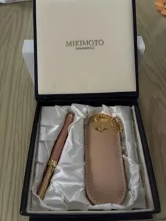 MIKIMOTO International リップブラシ＆ミラーセット - メルカリ