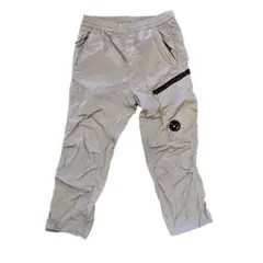 C.P COMPANY ベージュ ワークパンツ ジッパー付きのサムネイル