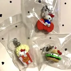 ハローキティ アメリカンデザイン めじるしアクセサリー 3点セット