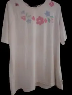 drug store's半袖　薄ピンクTシャツ