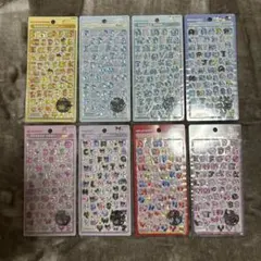 サンリオ　BONBON DROPシール 8枚セット おまけ付き