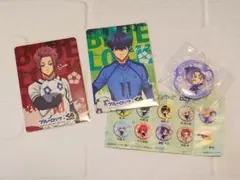 ブルーロック 缶バッジ＆カード