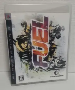 FUEL　PS3 ゲームソフト　説明書なし