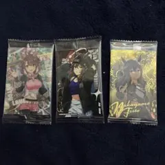 ウマ娘 ツインウエハースカード　ナカヤマフェスタ　ダンツフレーム