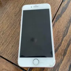 iPhone 7 ローズゴールド 本体 画面ひびあり