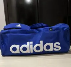 【大容量】adidas アディダス スポーツバッグ　林間学校　修学旅行