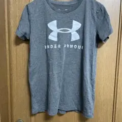 UNDER ARMOUR グレー TシャツSM