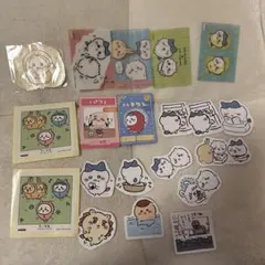 【最終価格】ちいかわ　ステッカー　カード　まとめ売り