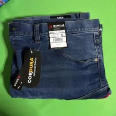 BURTLE 5002 コーデュラデニムカーゴパンツ 6L 秋冬 作業服のサムネイル