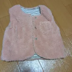 ピンク ベビーアウター 〜80cm