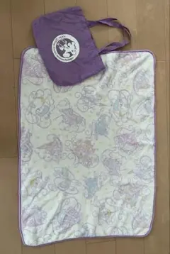 東京ディズニーリゾート バケーションパッケージ　ブランケット　バッグ付