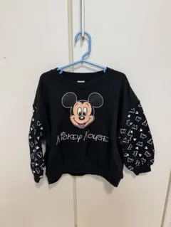 LITTC リトシー　ミッキー　ディズニー　 トレーナー 110cm