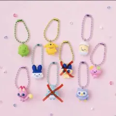 【新品】たまごっち チョコボックス マスコットチャーム 7種セット