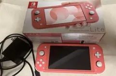 Nintendo Switch Lite コーラル 美品 箱・純正充電器付きのサムネイル