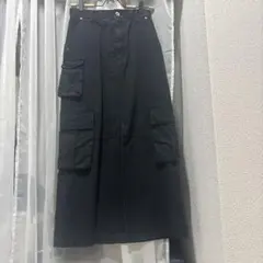 Ray BEAMS ブラック タイトスカート