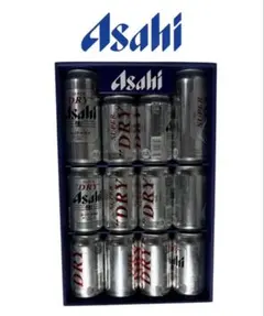 アサヒスーパードライ ペール缶 チェア 収納 昭和レトロ ヴィンテージ