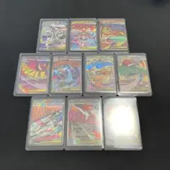 ポケモンカード メガドリームex MA メガアタックレア 10種フルコンプ