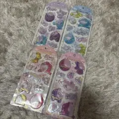 【国内正規品】サンリオウォーターシール　クロミ　シナモロール　マイメロ　キティー