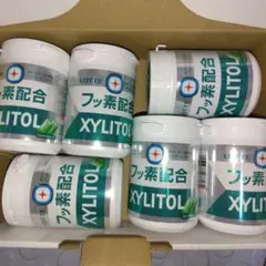 LOTTE XYLITOL ガム ペパーミント ボトル 6個セットのサムネイル