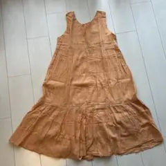 あ様専用　チャオパニック　ノースリーブワンピース XL (130~140)