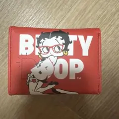 BETTYBOOP 베티 부프 트라이폴드 월렛 미니 월렛