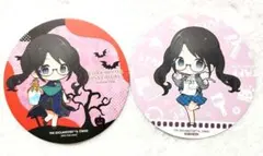 シャニマス　三峰結華　コースター　アニカフェ　アンティーカ
