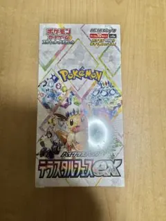 ポケモンカードゲーム テラスタルフェスEX 1ボックス　シュリンク付
