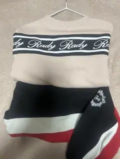 ちびRady トレーナー 2点セット