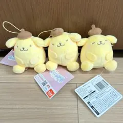 【新品未使用】むにゃすや サンリオ ポムポムプリン(非売品)
