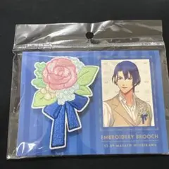 聖川真斗　刺繍ブローチ