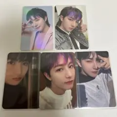 nct dream ロンジュントレカ 特典 moonlight