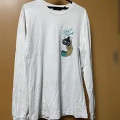 XLARGE ホワイト ロングスリーブ Tシャツ L